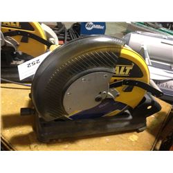 DEWALT DW-872 ELECTRIC METAL / WOOD CUTTING CHOP SAW