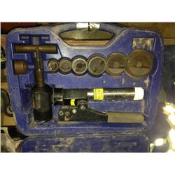 CURRENT TOOLS HYDRAULIC PUNCH DRIVER SET IN CASE