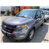 Image 1 : 2015 FORD EXPLORER AWD FLEX FUEL VIN 1FM5K8AR1FGA00208