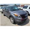 Image 2 : 2015 FORD EXPLORER AWD FLEX FUEL VIN 1FM5K8AR1FGA00208