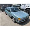 Image 2 : 1991 VOLKSWAGEN PASSAT GL VIN WVWEB0311ME113825
