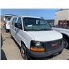 Image 2 : 2004 GMC SAVANA 2500, 3DR CARGO, WHITE, VIN # 1GTGG25V741194939