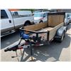 Image 1 : 1999 E & H FLATDECK TRAILER VIN 2E9FD1429XB006002