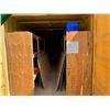 Image 2 : 20FT STORAGE SEA CONTAINER WHITE, INSULATED, SHELVING, ELECTRICAL OUTLETS