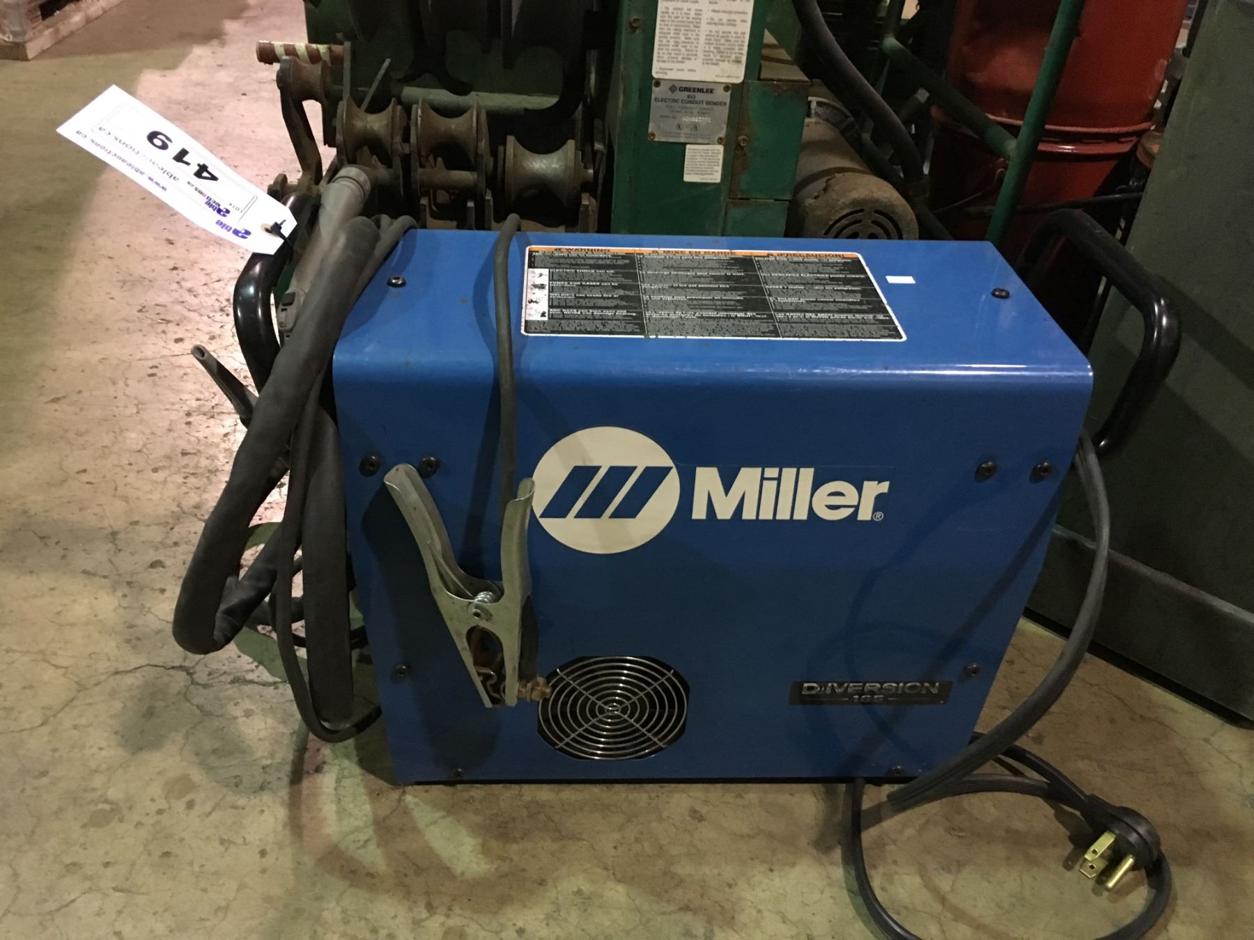 Miller Diversion 165