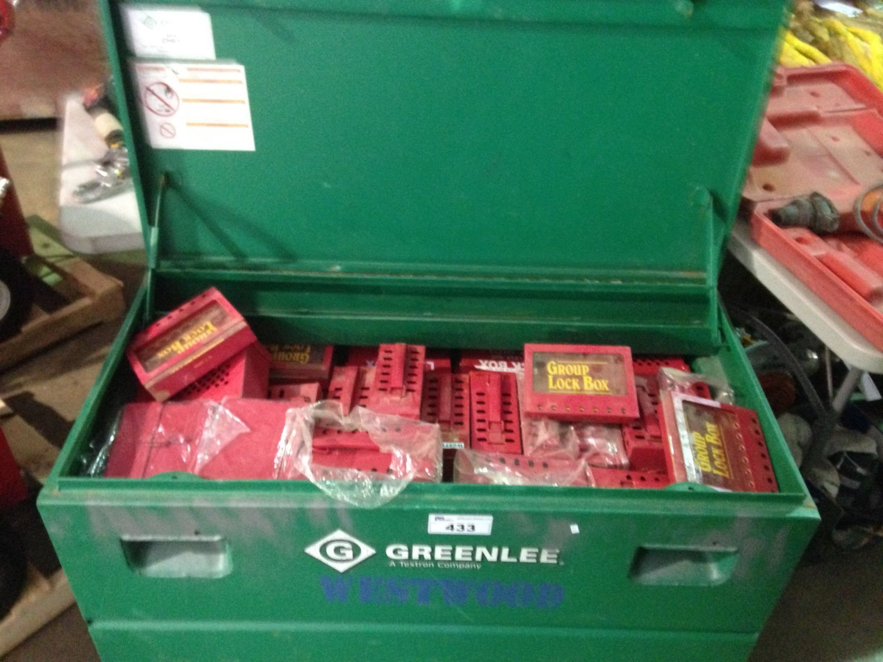 Greenlee chest box Clearance