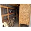 Image 2 : 20FT STORAGE SEA CONTAINER WHITE, SHELVING, ELECTRICAL