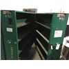 Image 2 : GREENLEE 5860 BI-FOLD 58" X 60" X 30" MOBILE JOB CABINET