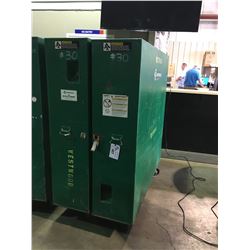 GREENLEE 5860 BI-FOLD 58" X 60" X 30" MOBILE JOB CABINET