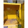 Image 2 : YELLOW 30" X 30" X 35" PROPANE SAFTEY STORAGE CABINET