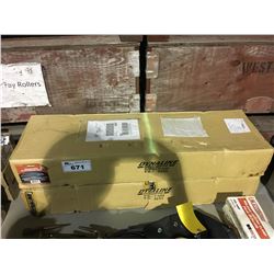 2 TOW-PRO ADJUSTABLE TOW BARS IN BOX