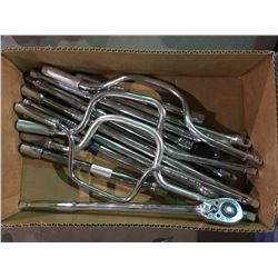 BOX OF ASSORTED SOCKET HAND DRIVERS