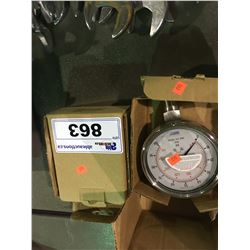 PAIR OF WIKAL PRESSURE GAUGES