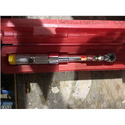 STANLEY PROTO SMALL CALIBRATED TORQUE WRENCH IN CASE