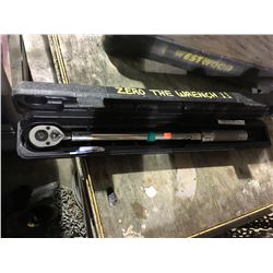 CDI 1503MFRMH LARGE CALIBRATED TORQUE WRENCH IN CASE