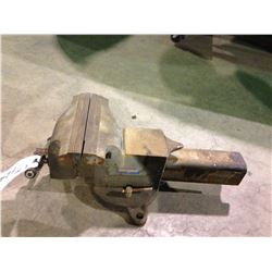 WESTWARD HEAVY DUTY BENCH VISE