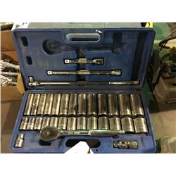 WESTWARD STANDARD SOCKET SET