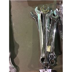 ASSORTED SIZED MECHANICS WRENCHES