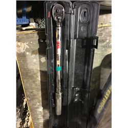 CDI 1503MFRMH MEDIUM CALIBRATED TORQUE WRENCH IN CASE