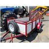 Image 1 : 1993 TRITON BOX TRAILER MODEL 10FRBPUT VIN 1T9110UT2PW293343