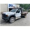Image 1 : 2010 FORD F550 DUMP TRUCK VIN 1FDGF5HRXAEA25601