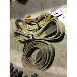 ASSORTED LIFTING STRAPS