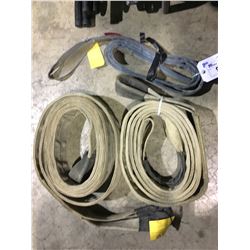 ASSORTED LIFTING STRAPS