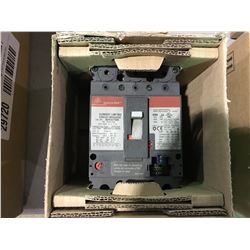 GENERAL ELECTRIC SPECTRA RMS CURRENT LIMITING BREAKER