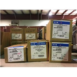 4 EATON HEAVY DUTY CIRCUIT BREAKERS