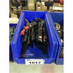 BIN OF HAND RIVET GUNS