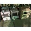 Image 2 : 4 DAYTON INDUSTRIAL ELECTRIC SPACE HEATERS & HANGING SHOP HEATER