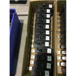 BOX OF 25 AMP INDUSTRIAL BREAKERS