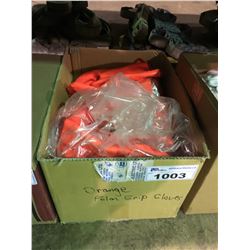 BOX OF ASSORTED WORK GLOVES