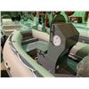 Image 2 : 16' BAKERVIEW ALU-500DL 10 PERSON MAX 60HP PVC INFLATABLE ALUMINUM BOTTOM BOAT WITH CENTRE