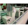 Image 2 : 16' BAKERVIEW ALU-500DL 10 PERSON 60HP MAX PVC INFLATABLE ALUMINUM BOTTOM BOAT WITH CENTRE CONSOLE,