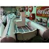 Image 2 : 14' BAKERVIEW ALU-420DL 8 PERSON 40HP MAX PVC INFLATABLE ALUMINUM BOTTOM BOAT WITH CENTER CONSOLE,