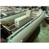 Image 2 : 14' BAKERVIEW ALU-420DL 8 PERSON 40HP PVC INFLATABLE ALUMINUM BOTTOM BOAT WITH JET-SKI STYLE