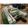 Image 2 : 10' BAKERVIEW ALU-300DL 6 PERSON 15HP PVC INFLATABLE ALUMINUM BOTTOM BOAT WITH FLAT FLOOR AND BOW