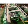 Image 2 : 10' BAKERVIEW ALU-300DL 6 PERSON 15HP PVC INFLATABLE ALUMINUM BOTTOM BOAT WITH FLAT FLOOR AND BOW