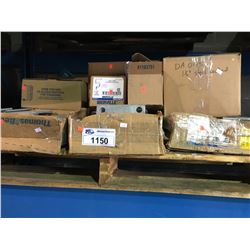 PALLET OF ASSORTED HEAVY DUTY ELECTRICAL HARDWARE