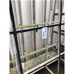 METAL MOBILE DOUBLE SIDED 'A' FRAME PRODUCT RACKS - Able Auctions