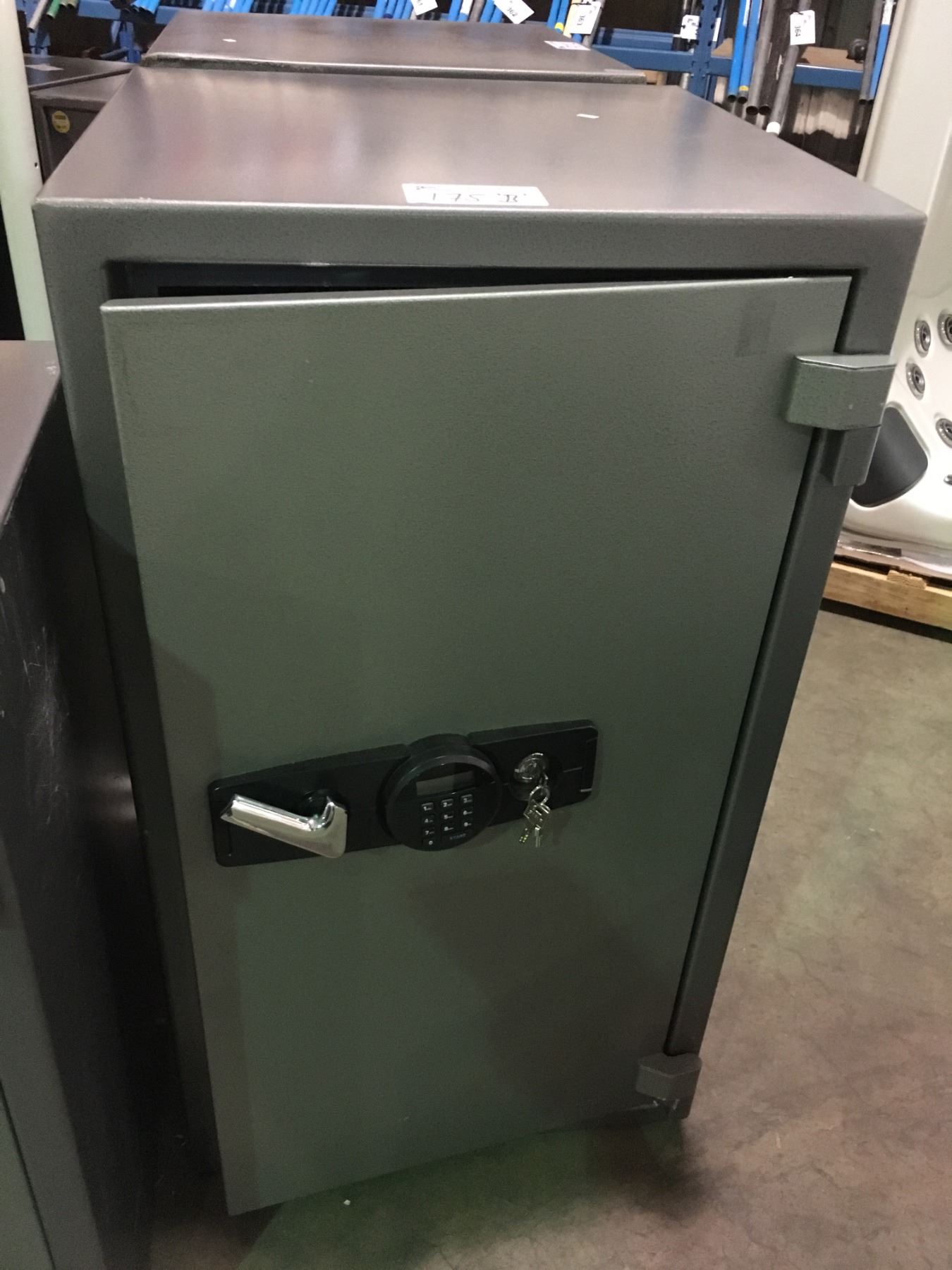 GREY SINGLE DOOR 46