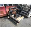 Image 2 : RED ADJUSTABLE 116" SNOW PLOW BLADE WITH ATTACHMENT