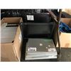 Image 1 : 4 APPLE LAPTOP COMPUTERS ( NO HARD DRIVES, PARTS ONLY ) & 2 COMPUTER MONITORS
