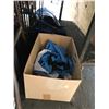 Image 2 : ASSORTED PRINT SHOP ITEMS, OFFICE ITEMS & PRODUCT LOCATED UNDER TABLES