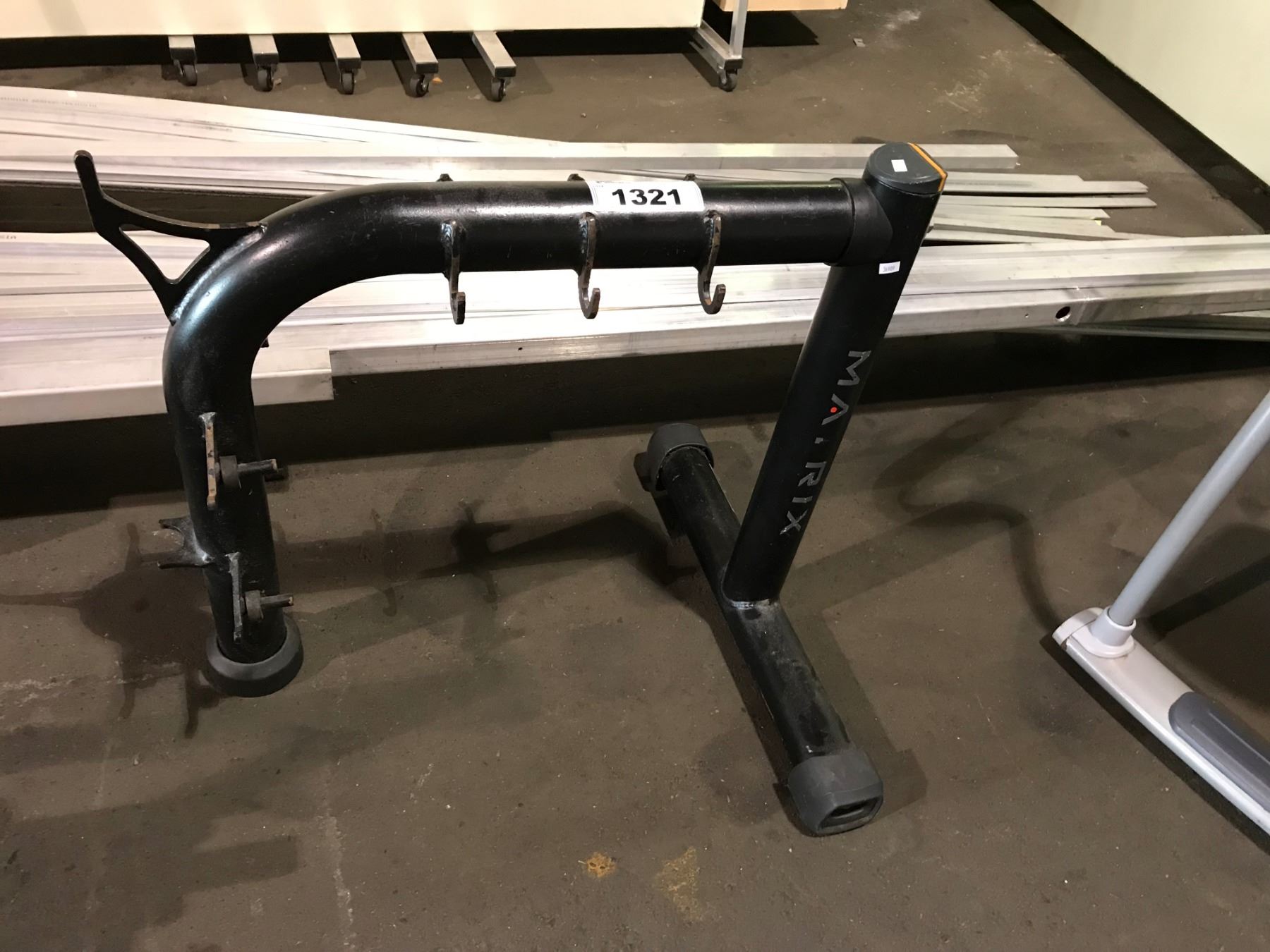 BLACK MATRIX COMMERCIAL EQUIPMENT RACK