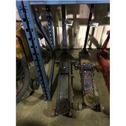 LARGE BLUE 4-TON FLOOR JACK