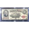 Image 1 : 1917 $2 LARGE NOTE IN PLASTIC HOLDER