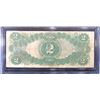 Image 2 : 1917 $2 LARGE NOTE IN PLASTIC HOLDER