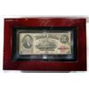 Image 4 : 1917 $2 LARGE NOTE IN PLASTIC HOLDER